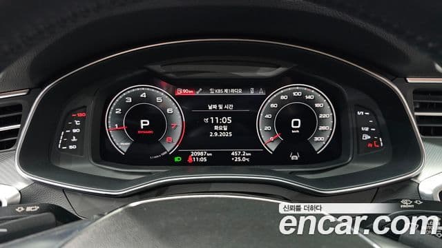 Audi A6 (C8), 2021 8