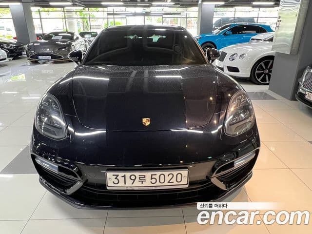 Porsche Panamera (971) 4.0 турбо, 2019 1