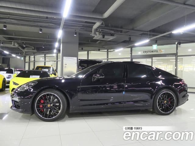 Porsche Panamera (971) 4.0 турбо, 2019 2