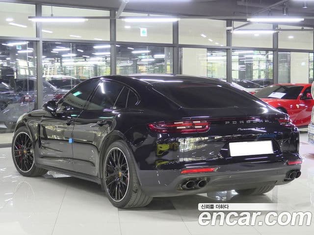 Porsche Panamera (971) 4.0 турбо, 2019 3
