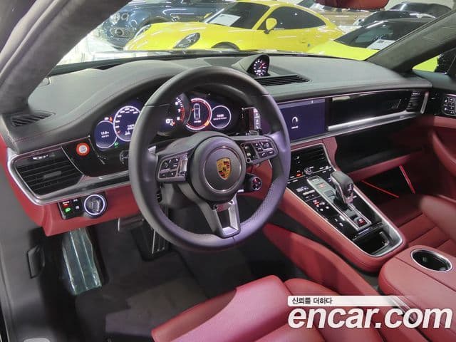 Porsche Panamera (971) 4.0 турбо, 2019 4