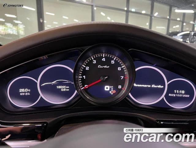 Porsche Panamera (971) 4.0 турбо, 2019 все фото