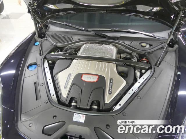 Porsche Panamera (971) 4.0 турбо, 2019 6