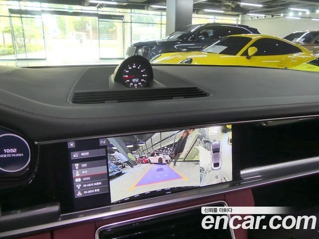 Porsche Panamera (971) 4.0 турбо, 2019 8