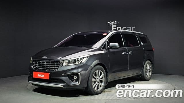 Kia The / новый New Carnival Prestige, 2019 1