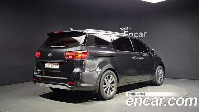 Kia The / новый New Carnival Prestige, 2019 2