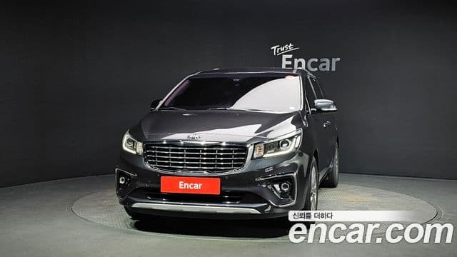Kia The / новый New Carnival Prestige, 2019 3