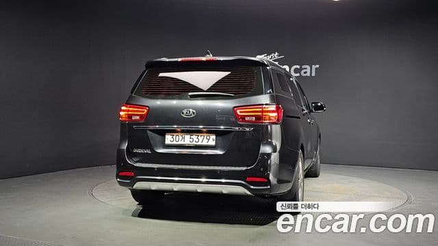 Kia The / новый New Carnival Prestige, 2019 4