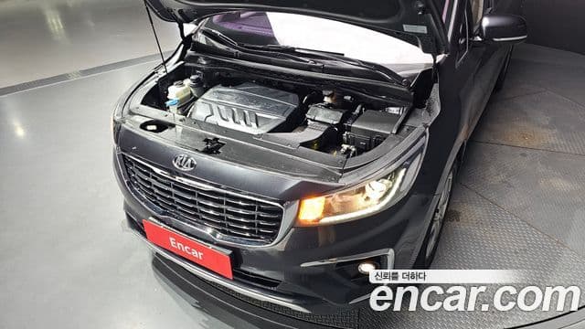 Kia The / новый New Carnival Prestige, 2019 6