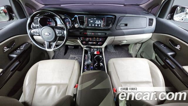 Kia The / новый New Carnival Prestige, 2019 7