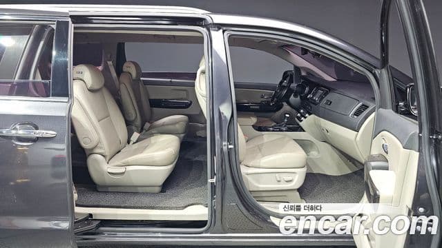 Kia The / новый New Carnival Prestige, 2019 12