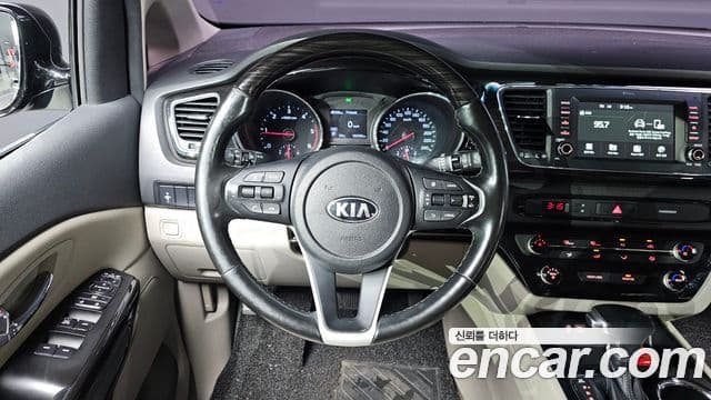 Kia The / новый New Carnival Prestige, 2019 14