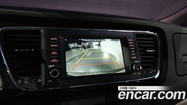 Kia The / новый New Carnival Prestige, 2019 17