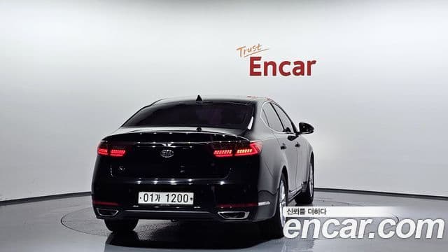 Kia All New K7 Prestige, 2016 4