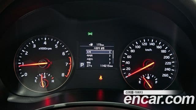 Kia All New K7 Prestige, 2016 8