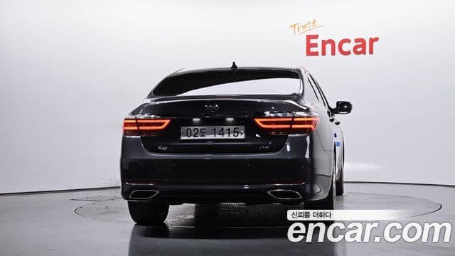 Kia The / новый New K9 3.8 GDI VIP, 2017 4