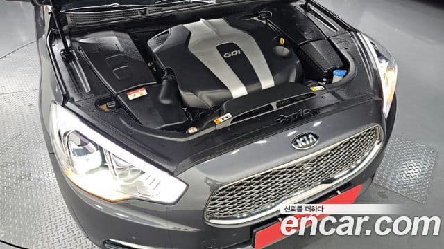 Kia The / новый New K9 3.8 GDI VIP, 2017 6