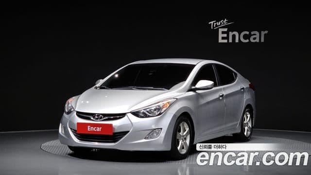 Hyundai Avante MD Premier, 2012 1