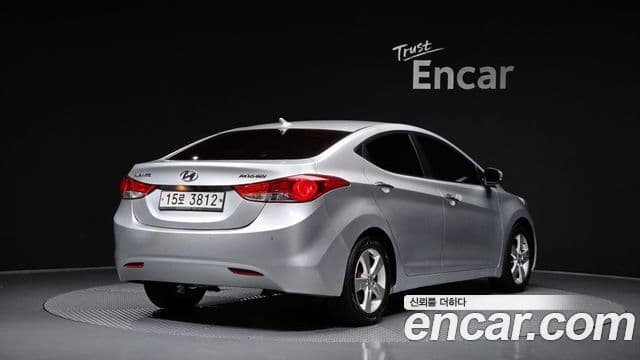 Hyundai Avante MD Premier, 2012 2