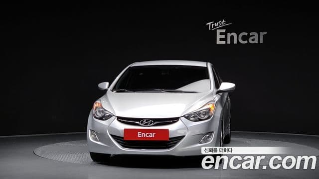 Hyundai Avante MD Premier, 2012 3