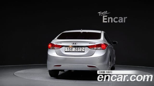 Hyundai Avante MD Premier, 2012 4