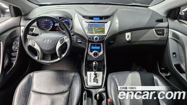 Hyundai Avante MD Premier, 2012 7