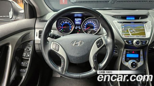 Hyundai Avante MD Premier, 2012 14