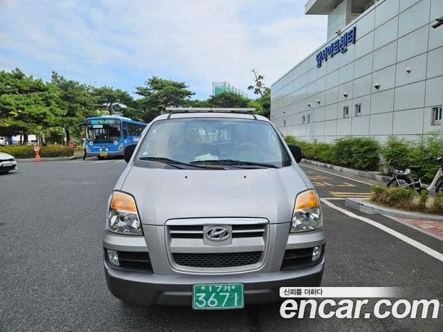 Hyundai Starex 점보 GRX люксовая версия, 2004 2