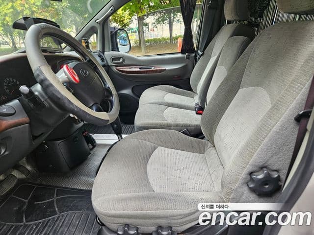 Hyundai Starex 점보 GRX люксовая версия, 2004 7