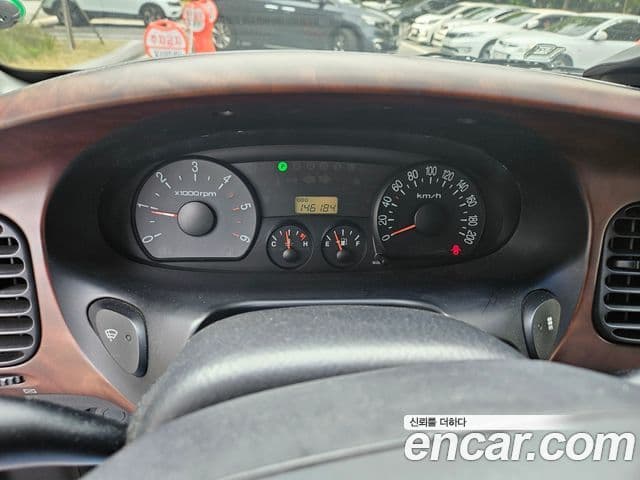 Hyundai Starex 점보 GRX люксовая версия, 2004 8