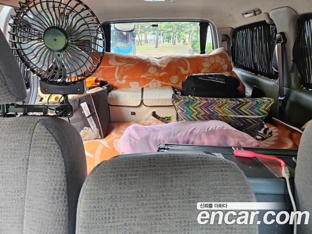 Hyundai Starex 점보 GRX люксовая версия, 2004 15