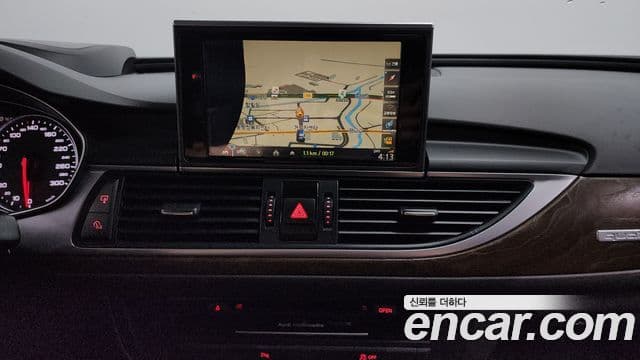 Audi New A6 C7, 2015 14