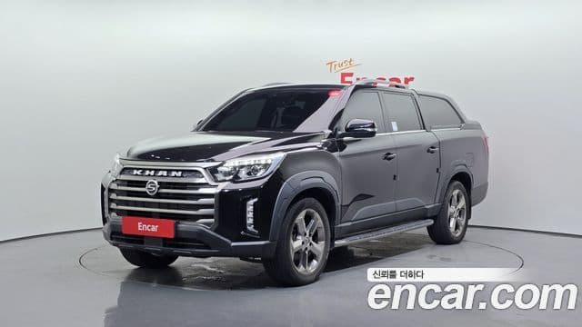 KG모빌리티(SsangYong) The / новый New Rexton Sport 칸 Prestige, 2021 1