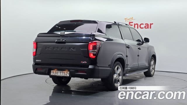 KG모빌리티(SsangYong) The / новый New Rexton Sport 칸 Prestige, 2021 2