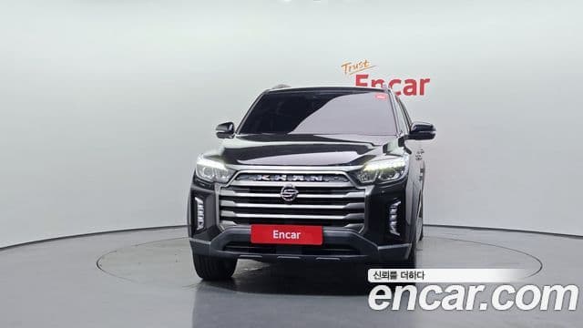 KG모빌리티(SsangYong) The / новый New Rexton Sport 칸 Prestige, 2021 3