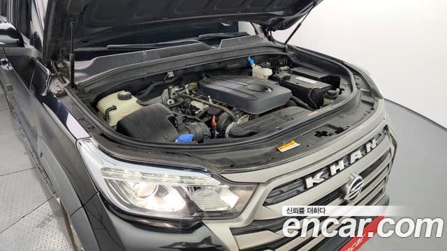 KG모빌리티(SsangYong) The / новый New Rexton Sport 칸 Prestige, 2021 6