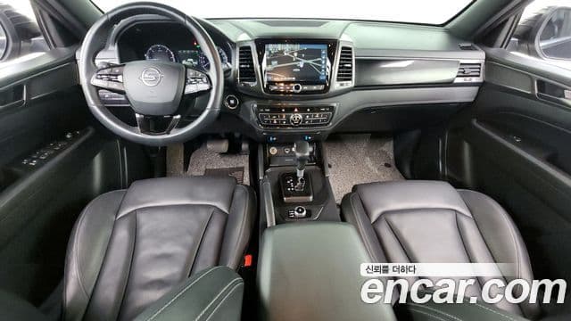 KG모빌리티(SsangYong) The / новый New Rexton Sport 칸 Prestige, 2021 7