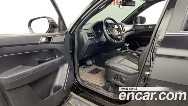 KG모빌리티(SsangYong) The / новый New Rexton Sport 칸 Prestige, 2021 10