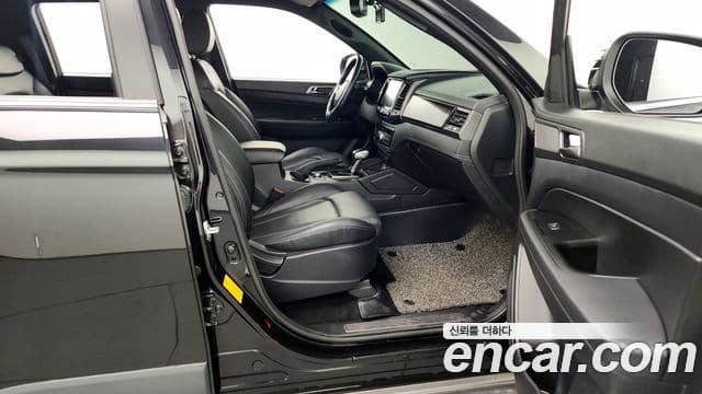 KG모빌리티(SsangYong) The / новый New Rexton Sport 칸 Prestige, 2021 11