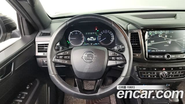 KG모빌리티(SsangYong) The / новый New Rexton Sport 칸 Prestige, 2021 13