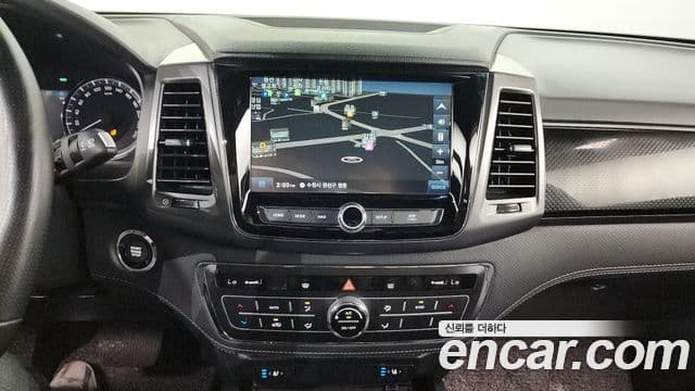 KG모빌리티(SsangYong) The / новый New Rexton Sport 칸 Prestige, 2021 14