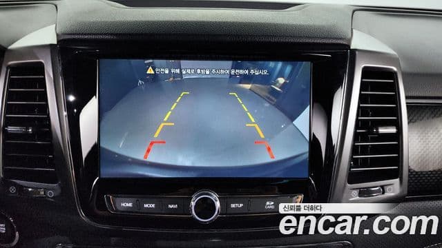 KG모빌리티(SsangYong) The / новый New Rexton Sport 칸 Prestige, 2021 15