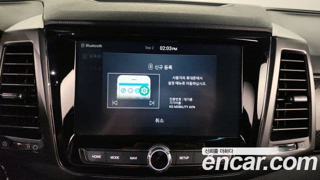 KG모빌리티(SsangYong) The / новый New Rexton Sport 칸 Prestige, 2021 16