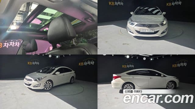 Hyundai i40 살룬 Premium, 2012 1