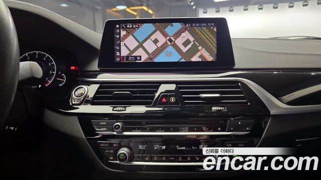 BMW 5시리즈 (G30) Luxury, 2019 17