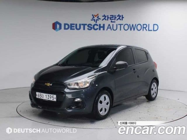 Chevrolet(GM대우) The / новый Next Spark LS, 2017 1
