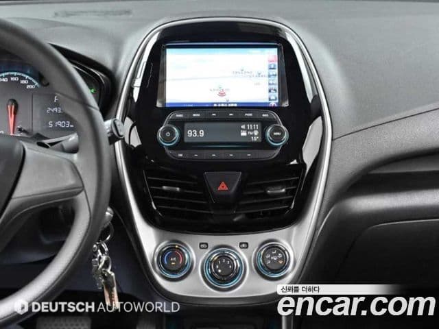 Chevrolet(GM대우) The / новый Next Spark LS, 2017 14