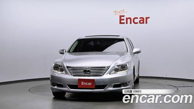 Lexus LS460L XF40, 2010 3