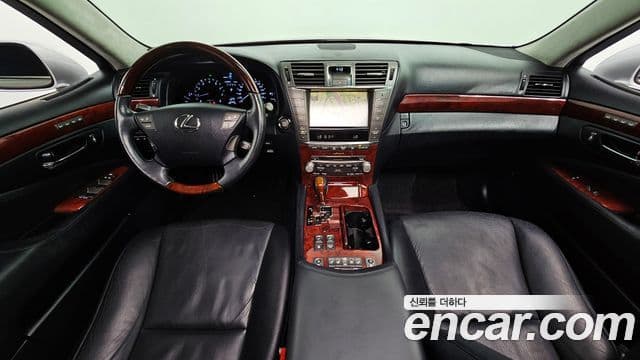 Lexus LS460L XF40, 2010 7