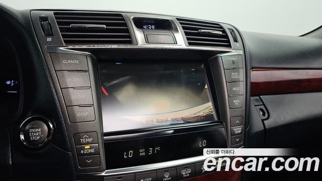 Lexus LS460L XF40, 2010 15